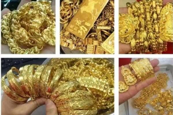 沧州海兴县回收黄金